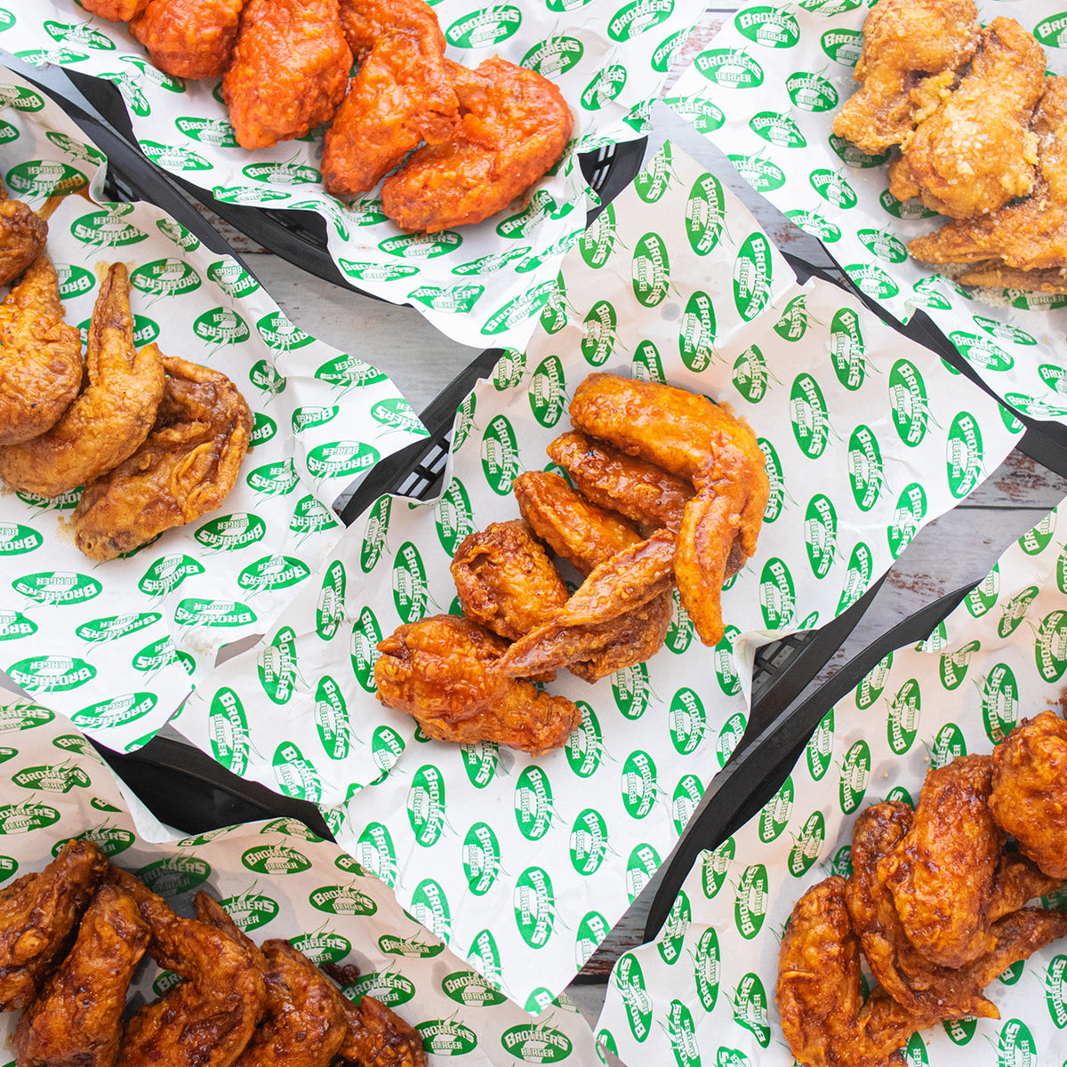 Wings Brothers Burger