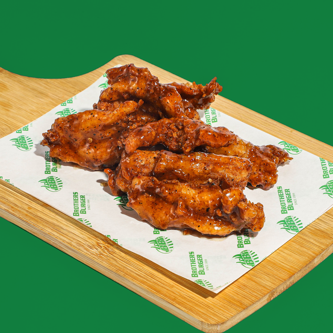 Vietnamese Boneless Chicken Brothers Burger