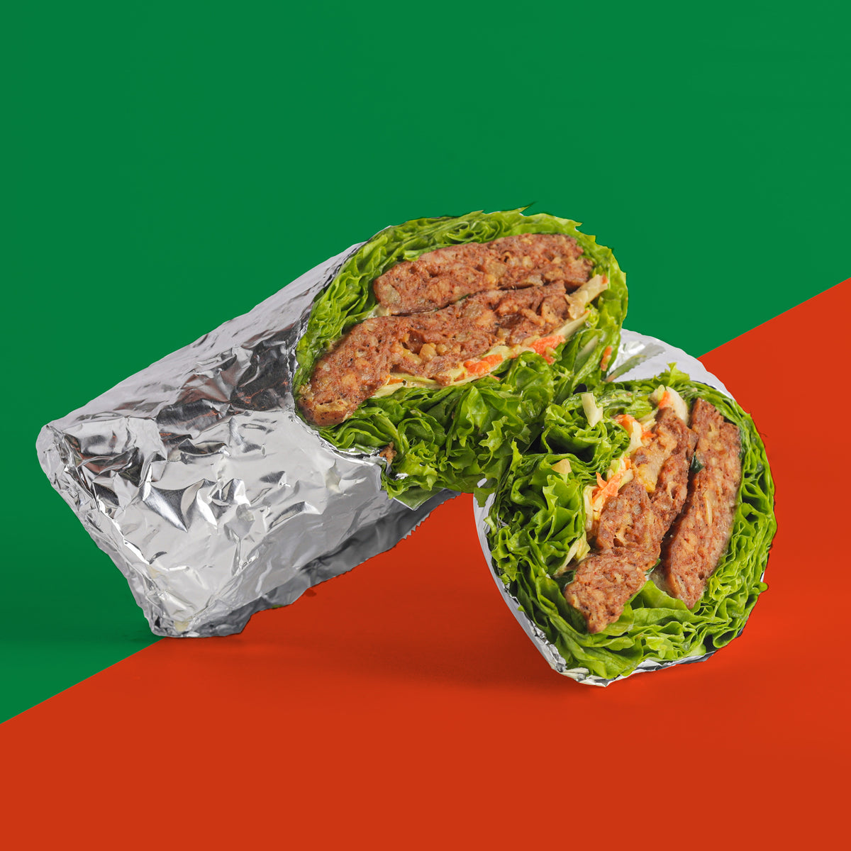 Chori Lettuce Wrap Brothers Burger