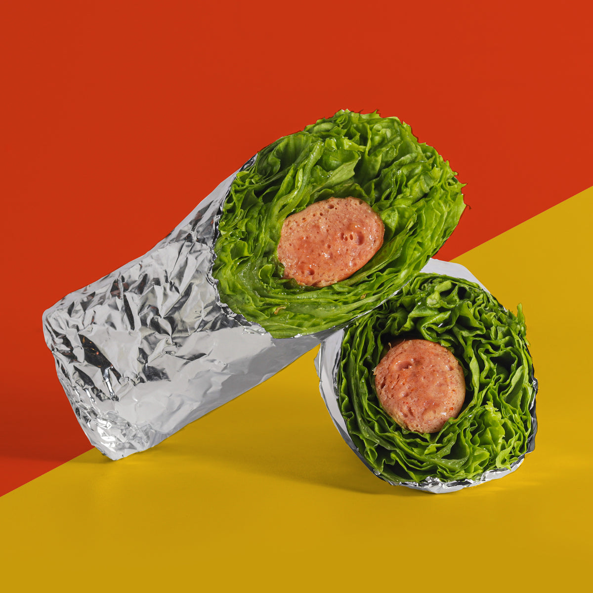 Snapdog Lettuce Wrap Brothers Burger