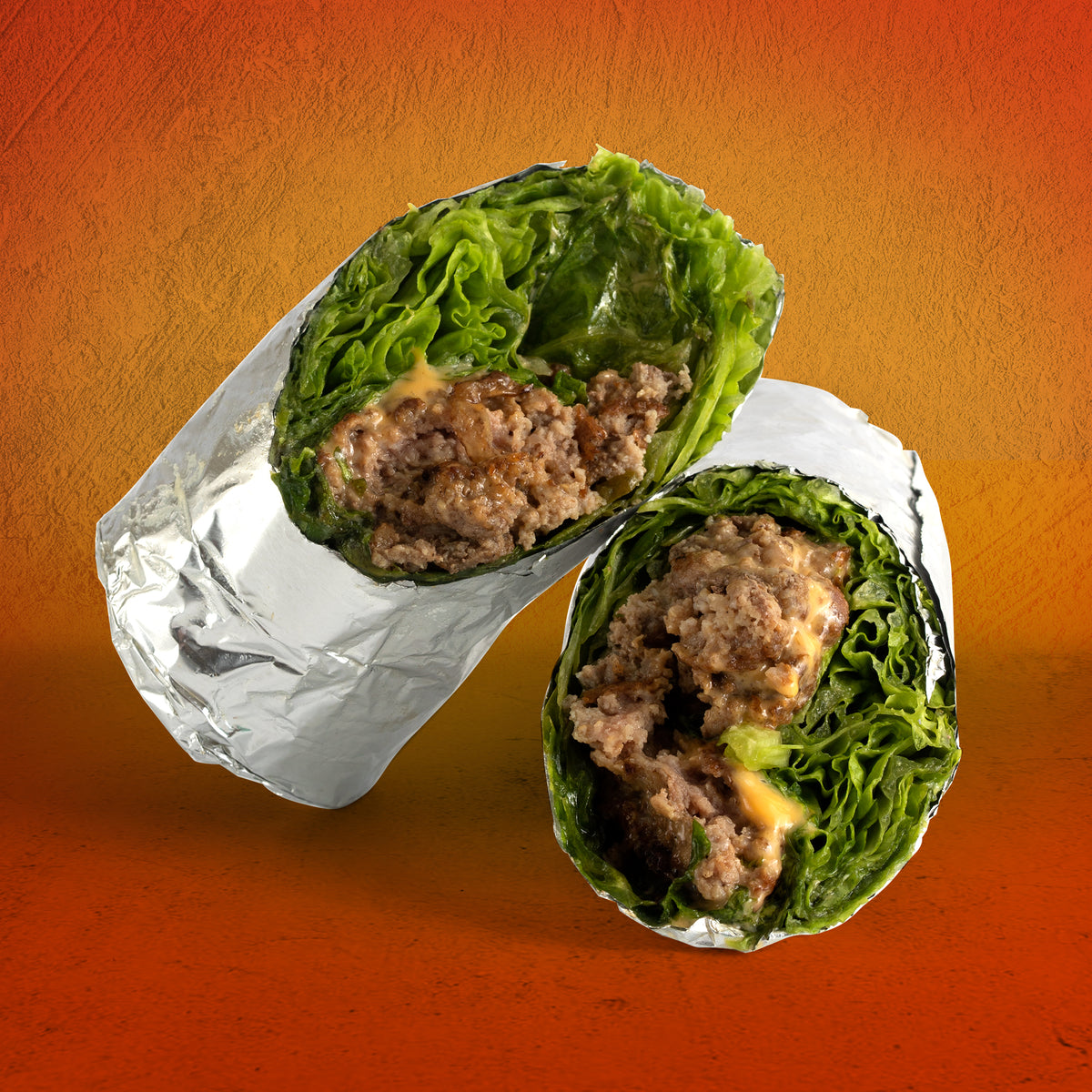 Double Smashedstyle Lettuce Wrap Brothers Burger