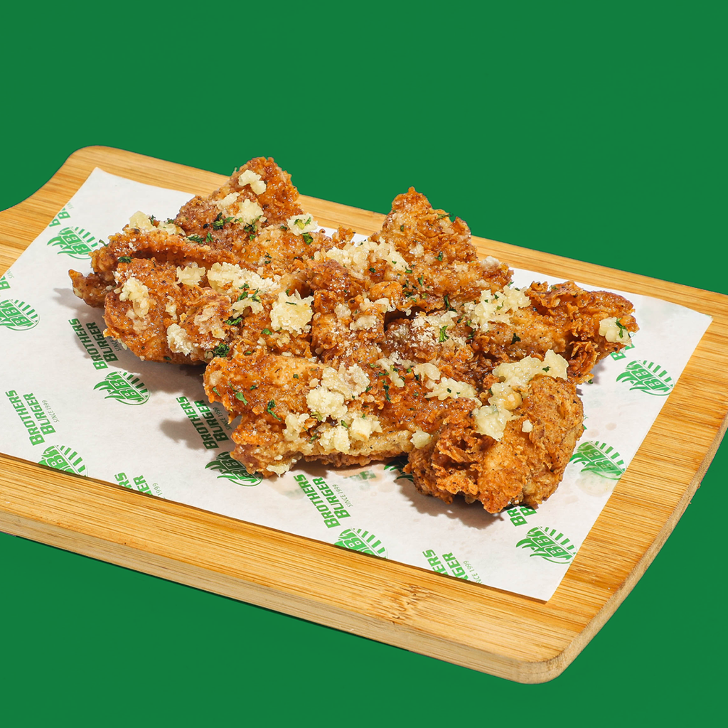 Garlic Parmesan Boneless Chicken