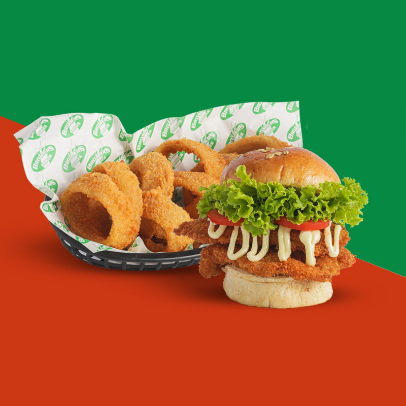 Fried Chicken Sandwich Duo Meal