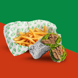 Double Brothers Lettuce Wrap Duo Meal
