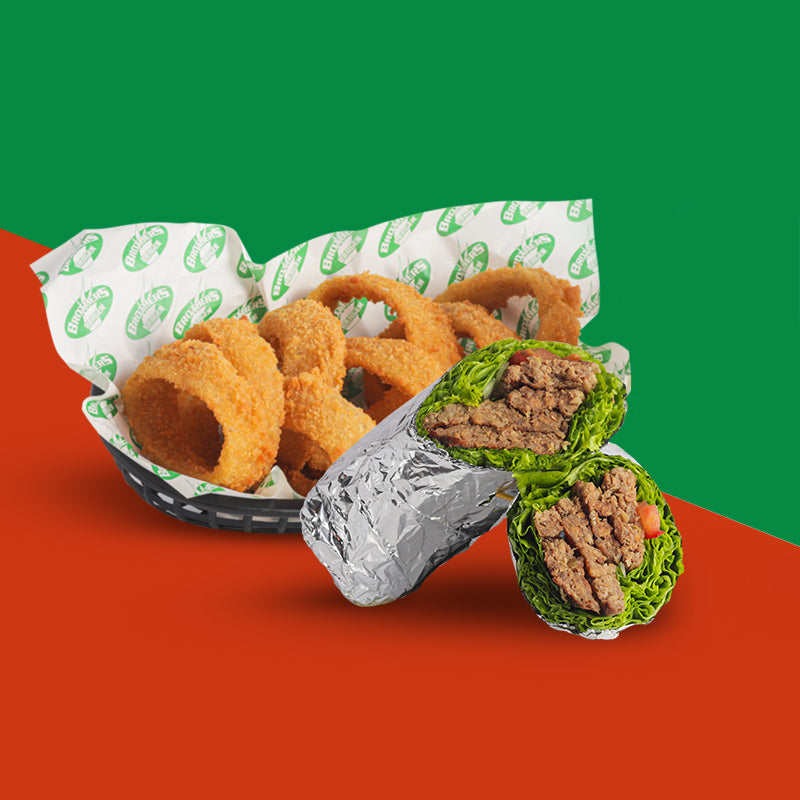 Double Brothers Lettuce Wrap Duo Meal