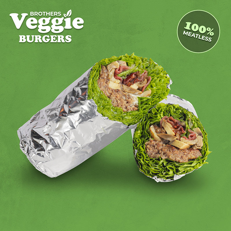 Blues Brothers Veggie Lettuce Wrap