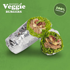 Blues Brothers Veggie Lettuce Wrap