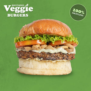 Blues Brothers Veggie Burger