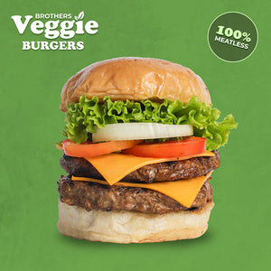 Double Brothers Veggie Burger
