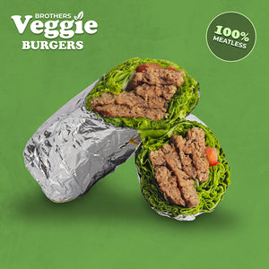 Double Brothers Veggie Lettuce Wrap