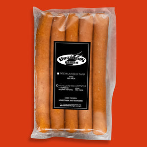Handcrafted Hotdogs (5 pcs)