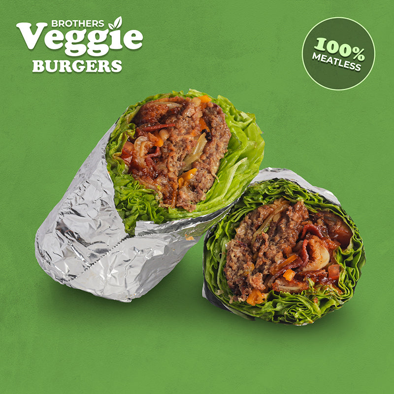 Ranchero Veggie Lettuce Wrap
