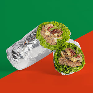 Blues Brothers Lettuce Wrap