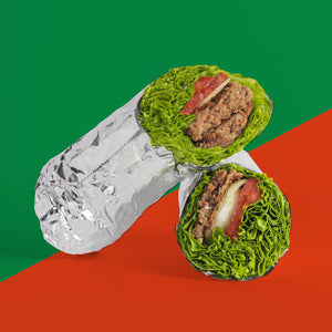 Brothers Burger Lettuce Wrap