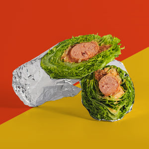 Chilidog Lettuce Wrap