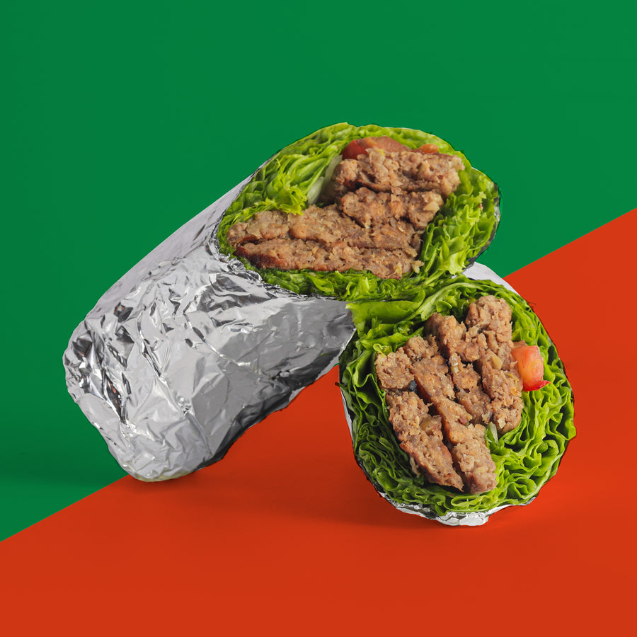 Double Brothers Lettuce Wrap Brothers Burger