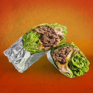 Smashed-style Lettuce Wrap