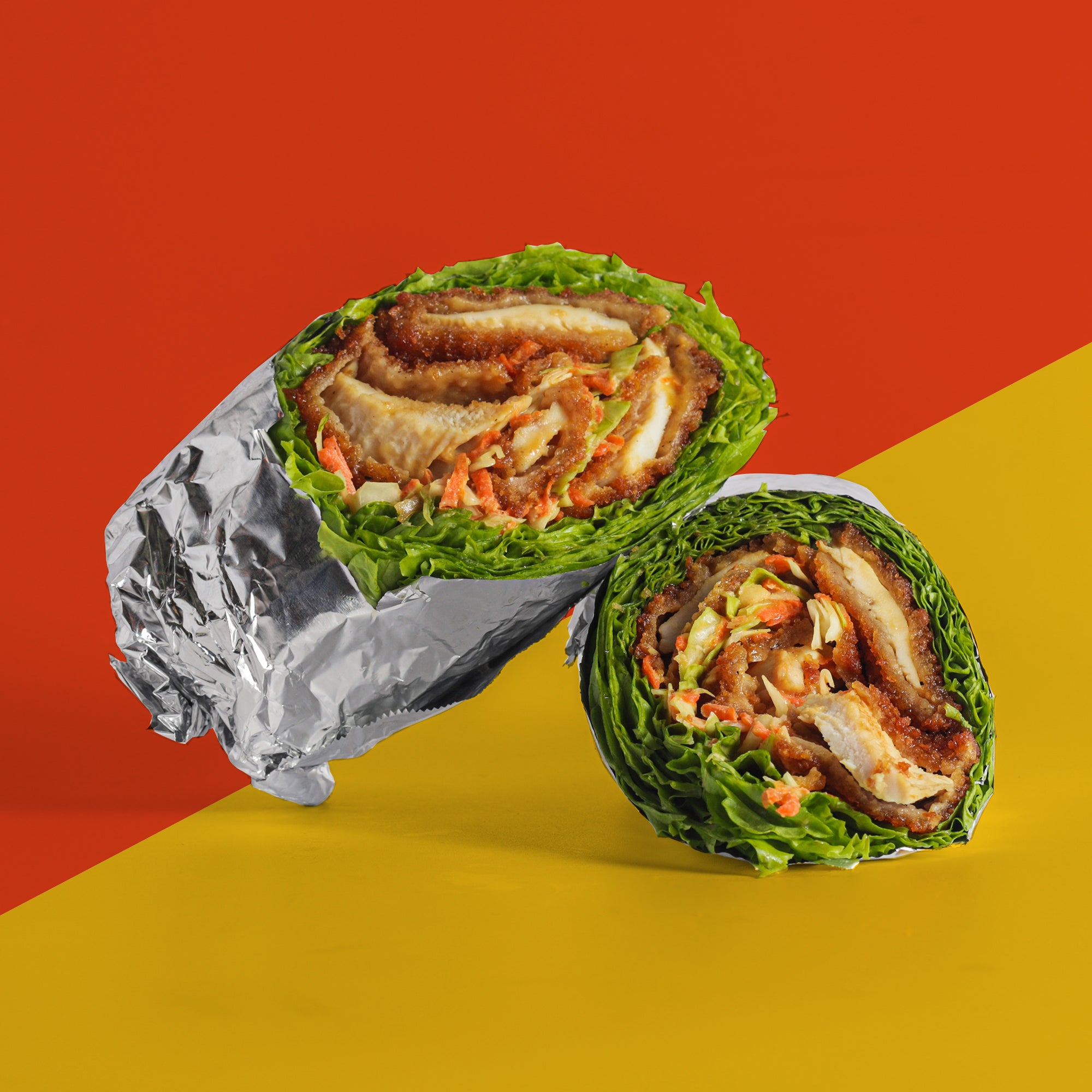 Zumo Lettuce Wrap Brothers Burger
