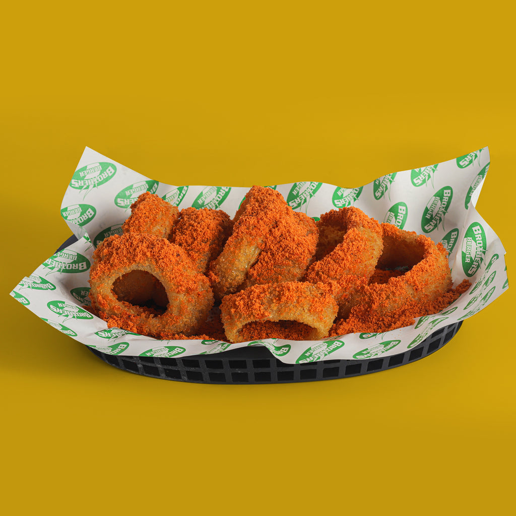 BBQ Flavored Onion Rings