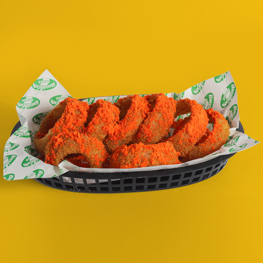 Cheese Flavored Onion Rings