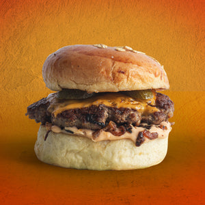 Smashed-style Burger